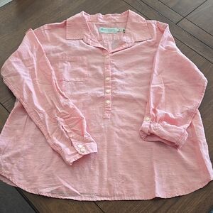 Aventura Light Pink Organic Cotton Shirt